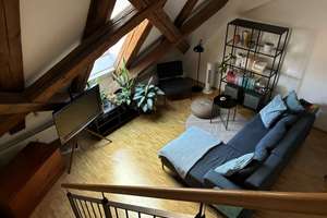 Historisches Wohnen im Andreasstadel-außergewöhnliche Maisonettewohnung im UNESCOWelterbe Regensburg – Andreastrasse 26, 93059 Stadtamhof, Regensburg – Vorschaubild 3