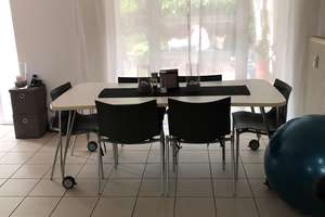Schöne, geräumige zwei Zimmer Maisonette Wohnung mit Galerie &Küche ,Balkon  im Ortskern, Nußloch – Die vollständige Adresse der Immobilie erhältst du vom Anbieter., 69226 Nußloch – Vorschaubild 4