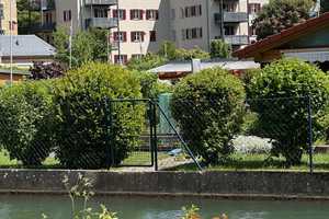 Stilvolle 2-Raum-Wohnung mit gehobener Innenausstattung mit Einbauküche am Proviantbach – Otto-Lindenmeyer-Straße 40, 86153 Augsburg – Vorschaubild 23
