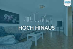 HOCH HINAUS – Gepflegte 3-Zimmer-Wohnung mit traumhaftem Fernblick & TG in Stuttgart-Möhringen