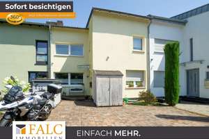 Großzügiges Familienhaus mit modernem Bad, idyllischem Garten und drei Stellplätzen