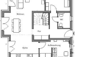 Wohnen auf hohem Niveau: Top-Lage nahe Baldenaysee, NEUBAU, Keller, FBH, A+, PV-Anlage, Lüftung – Die vollständige Adresse der Immobilie erhältst du vom Anbieter., 45259 Heisingen, Essen – Vorschaubild 4