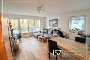 Charmante 2-Zimmer-Wohnung mit Balkon in Pasing