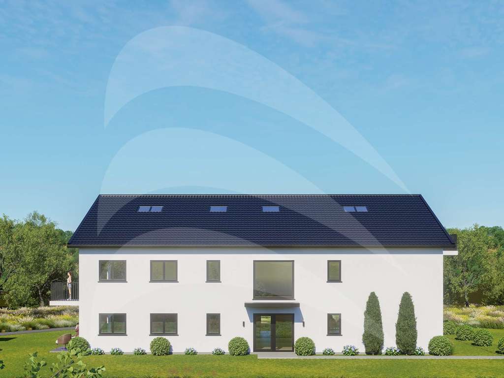 Immobilie in Donaustauf - KFW40 mit QNG und 180qm Fläche: Riesige 4-Zimmer-Maisonette-Wohnung mit 3 weiteren Räumen im UG - Bild 1