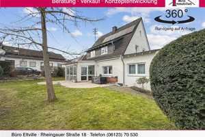 Attraktives freistehendes Einfamilienhaus mit Wintergarten und Garten – Rheingau-Taunus-Kreis – Vorschaubild 1
