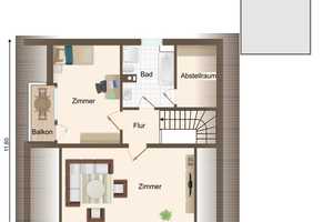 Ihr neues Zuhause: Großzügiges Wohnhaus mit Garage in ruhiger Wohngegend von Wesselburen – Dithmarschen (Kreis) – Vorschaubild 17
