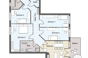 Bezugsfrei: 5 -Zimmer-Wohnung mit Balkon, TG-Stellplatz und Lift in Zentrumslage! – Die vollständige Adresse der Immobilie erhältst du vom Anbieter., 4105 Zentrum-Nord, Leipzig – Vorschaubild 14
