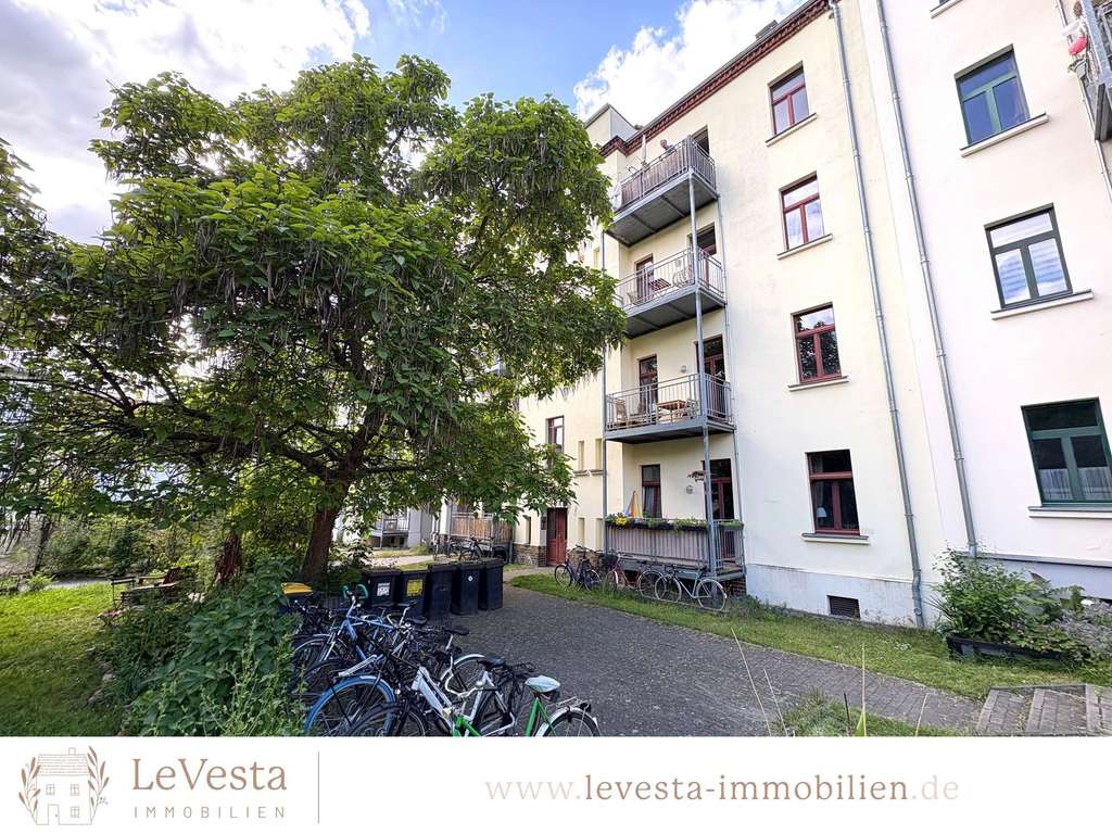 Lichtdurchflutete 2-Zimmer-Wohnung mit Südbalkon und Parkett – zentral gelegen