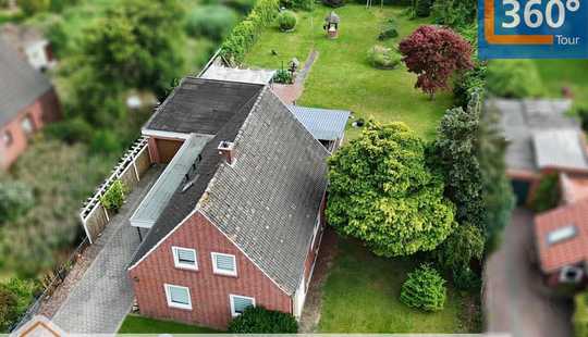 Bild von Saniertes Einfamilienhaus mit Garage in Leer (Ostfriesland)