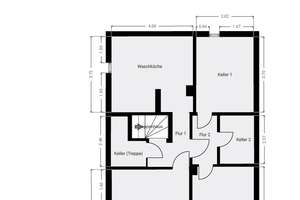 Vielseitiges Mehrfamilienhaus mit vier Wohneinheiten, großem Garten und Entwicklungspotenzial – Die vollständige Adresse der Immobilie erhältst du vom Anbieter., 64319 Pfungstadt – Vorschaubild 23