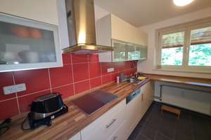 Dahlem| am Grunewald| Zeitmietvertrag 3 Jahre| vollmöbliert| großer Balkon| Einbauküche – Flanaganstr. 27, 14195 Dahlem, Berlin – Vorschaubild 9