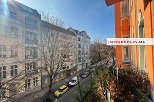 IMMOBERLIN.DE - Schöne Stuck-Altbauwohnung mit Südbalkon nahe dem Schlosspark – Die vollständige Adresse der Immobilie erhältst du vom Anbieter., 10585 Charlottenburg, Berlin – Vorschaubild 4