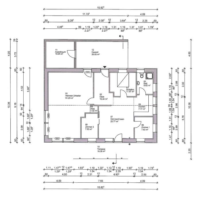 Bungalow (bereits genehmigt)