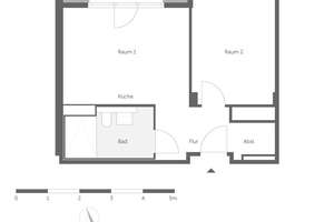 2 Zimmerwohnung mit WBS bis 160% ab sofort! – Dolgenseestr. 9b, 10319 Friedrichsfelde, Berlin – Vorschaubild 5