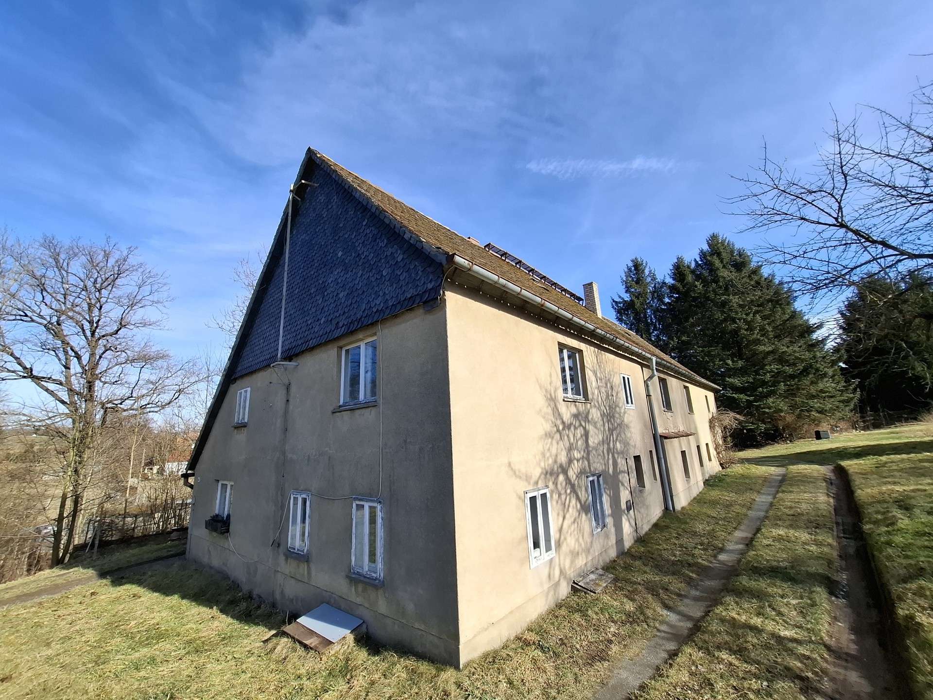 Bauernhaus zum Modernisieren in sehr schöner Lage von Berthelsdorf, Görlitz Kreis – Bild 2