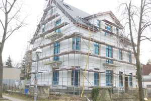 Attraktive Investitionsmöglichkeit im Versteigerungsverfahren, Zweifamilienhaus, Rohbauzustand