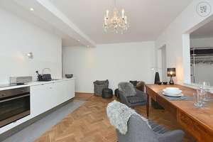 Exklusiv möblierte Altbauwohnung mit wöchentlichem Reinigungsservice im beliebten Stuttgarter Westen – Die vollständige Adresse der Immobilie erhältst du vom Anbieter., 70197 Feuersee, Stuttgart – Vorschaubild 8