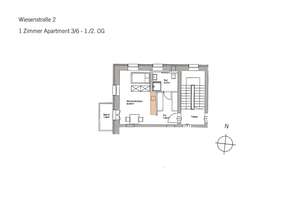Appartment direkt an der U-Bahn – Wiesenstraße 2, 80992 Alt-Moosach, München – Vorschaubild 4