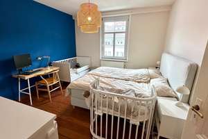 Exklusive 3-Zimmer-Wohnung mit großzügigem Raumgefühl und Potenzial zum Ausbau einer Dachterrasse – 70178 Rotebühl, Stuttgart – Vorschaubild 9