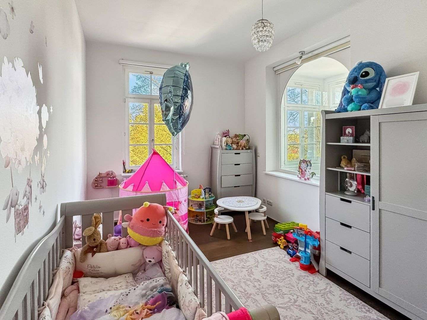 Immobilie in Bad Klosterlausnitz - Wohnen im Denkmal wie im eigenen Haus – Exklusive Maisonettewohnung im „Valuta-Schloss“  - Bild 4