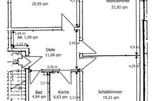 Attraktive 3-Zimmer-Eigentumswohung mit Balkon in ruhiger, grüner Lage von Berlin-Spandau – Die vollständige Adresse der Immobilie erhältst du vom Anbieter., 13589 Falkenhagener Feld, Berlin – Vorschaubild 1