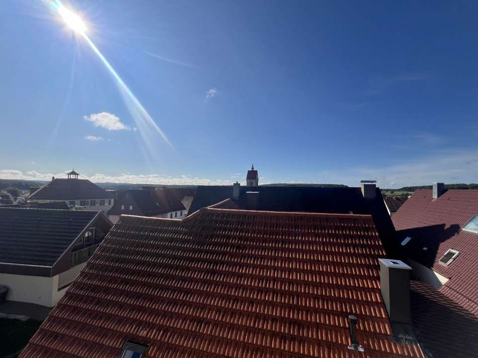 Blick vom DG