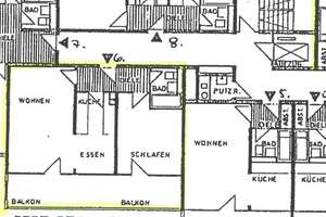Großzügige 2-Zimmer-ETW mit Skylineblick, BLK, TG-Platz in Frankfurt-Bornheim – 60385 Bornheim, Frankfurt am Main – Vorschaubild 8