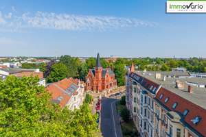 Wohnen in der Villa Wolf. 4-Raum-Wohnung mit Dielenboden, Terrasse, Tageslichtbad mit Wanne & Dusche – 39112 Sudenburg, Magdeburg – Vorschaubild 4