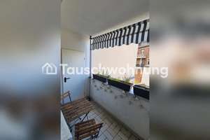 Tauschwohnung: Super geschnittene / zentrale 2 Zi. Wohnung mit Balkon – Tauschwohnungstraße 1, 40219 Unterbilk, Düsseldorf – Vorschaubild 4
