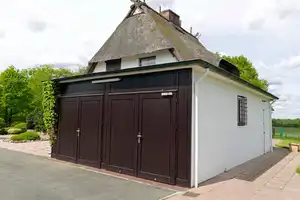 Reetdach-Anwesen in sonniger Ortsrandlage von Ramelsloh – Harburg (Kreis) – Vorschaubild 8
