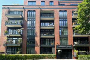 Manhattan-Feeling in Hamburg-Uhlenhorst. Exklusives Loft mit eigenem Bootsanleger - COURTAGEFREI! – Die vollständige Adresse der Immobilie erhältst du vom Anbieter., 22085 Uhlenhorst, Hamburg – Vorschaubild 2