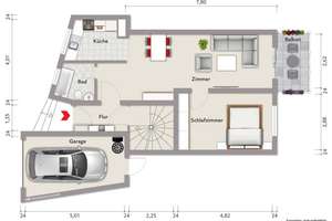 Jetzt zum neuen Preis! Doppelhaus mit 2 Einheiten und traumhafter Aussicht! – Die vollständige Adresse der Immobilie erhältst du vom Anbieter., 76597 Loffenau – Vorschaubild 21