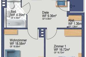 Einziehen & Wohlfühlen ideal für Paare und kleine Familien See und Naherholung direkt um die Ecke – Olewischtwiet 15, 22177 Bramfeld, Hamburg – Vorschaubild 20