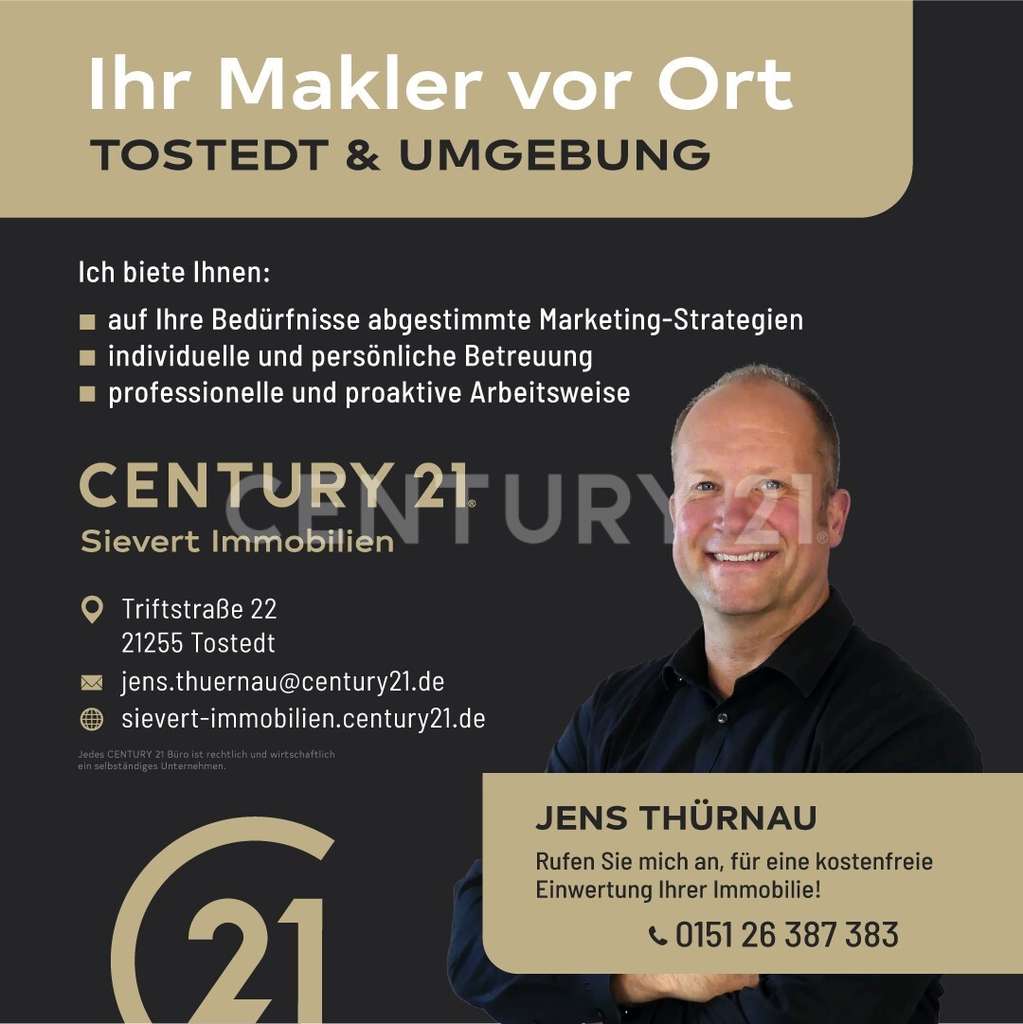 Immobilie in Bendestorf - Exklusives Familiendomizil mit Einliegerwohnung - Wohnen & Arbeiten unter einem Dach - Bild 4