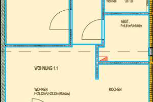 Barrierearme, helle 2 Zimmer Wohnung mit Balkon im Brandt-Quartier Hagen – Enneper Straße 140a, 58135 Haspe-West, Hagen – Vorschaubild 19
