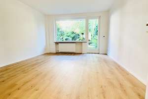 Wohnen wie im eigenen Haus - renovierte 3 -Zimmer Wohnung mit großer Terrasse & Garten – Sollkehre 14, 22179 Bramfeld, Hamburg – Vorschaubild 1