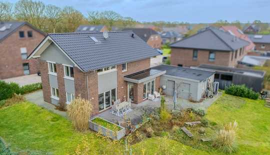 Bild von Neuwertiges Energiesparhaus in Sackgassenlage!