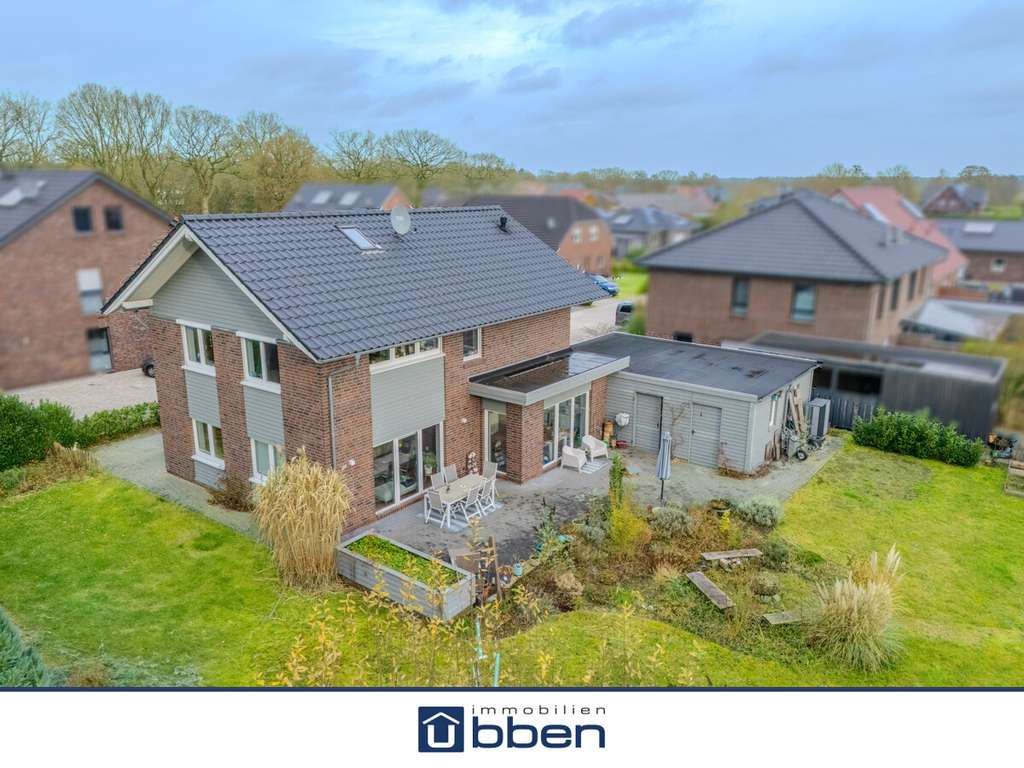 Immobilie in Friedeburg - Neuwertiges Energiesparhaus in Sackgassenlage! - Bild 0