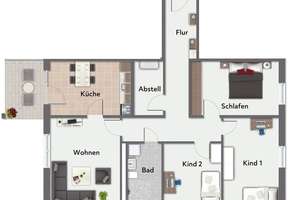 Lebensqualität im Neubaugebiet "Grünheide" - Stadtnah wohnen - im Grünen leben! – Die vollständige Adresse der Immobilie erhältst du vom Anbieter., 33609 Mitte, Bielefeld – Vorschaubild 3