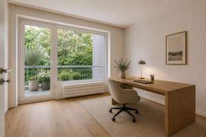 Lichtdurchflutete 3-Zimmer Wohnung mit Garage in ruhiger Sackgassenlage von Düsseldorf-Niederkassel! – 40547 Niederkassel, Düsseldorf – Vorschaubild 22