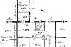 Charmantes Reihenhaus mit historischem Flair und großem Garten im Herzen von Roßlau – Elbstraße 12, 6862 Roßlau, Dessau-Roßlau – Vorschaubild 19