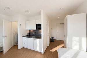 Attraktives Studio-Apartment I vollmöbliert I ab sofort – Wiesenstraße 11, 13357 Gesundbrunnen, Berlin – Vorschaubild 3