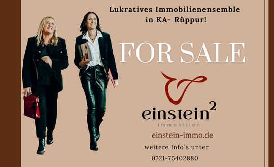 Lukratives Immobilienensemble 
in KA- Rüppur!