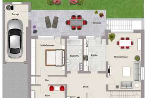 Bungalow mit Garage und schönem Garten sucht neuen Eigentümer – Eduard-Beerbaum-Straße 5, 50181 Bedburg – Vorschaubild 8