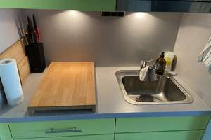 Studenten und Azubis aufgepasst - helles Appartement mit Pantryküche und Balkon – Blumenstraße 14, 93055 Ostenviertel, Regensburg – Vorschaubild 9