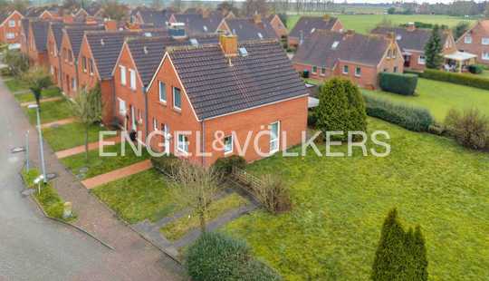 Bild von Schönes Ferienhaus in ruhiger Lage im Fischerdorf Ditzum
