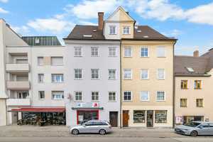 Renditeobjekt: Mehrfamilienhaus mit Gewerbefläche in Top-Standort von Augsburg-Kriegshaber – Augsburg – Vorschaubild 1