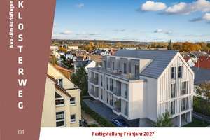 2-ZIMMER ETW IM EG MIT LOGGIA | WOHNEN IM KLOSTERWEG IN BURLAFINGEN