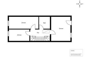Ruhig gelegenes Reihenmittelhaus mit Südgarten – Die vollständige Adresse der Immobilie erhältst du vom Anbieter., 32825 Blomberg – Vorschaubild 12