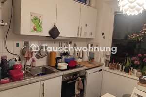 Tauschwohnung: 2 Zimmer Wohnung mit eigenem Garten SAGA